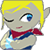 Tetra winking